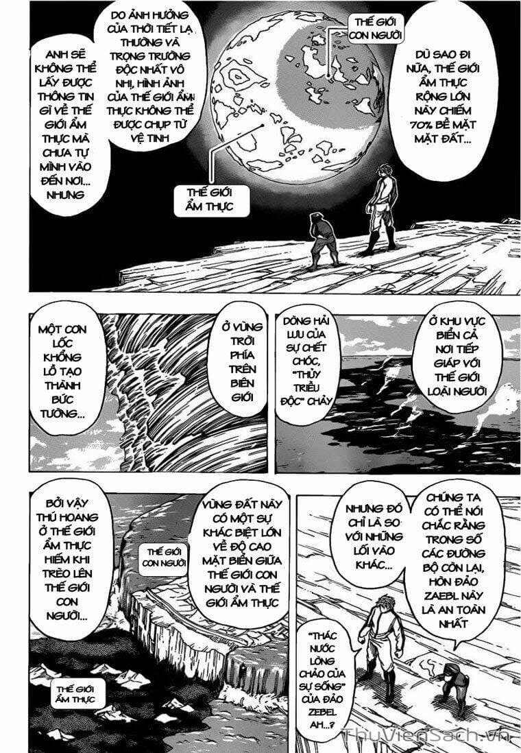 Truyện Tranh Thợ Săn Ẩm Thực - Toriko trang 5