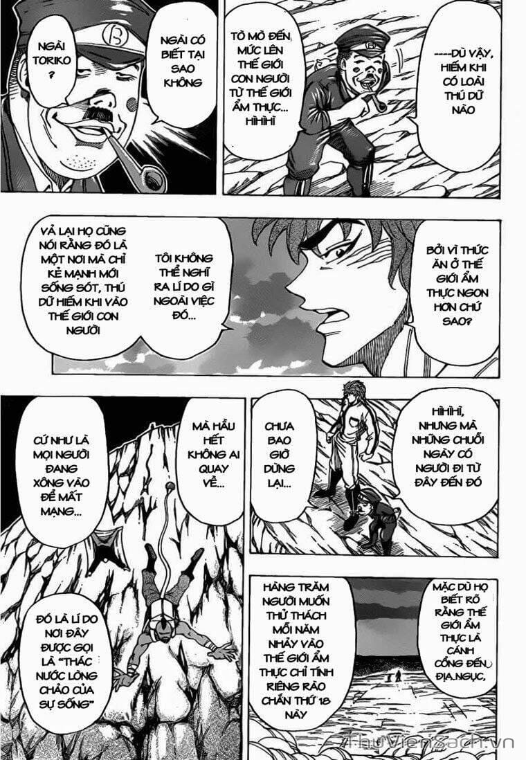 Truyện Tranh Thợ Săn Ẩm Thực - Toriko trang 5