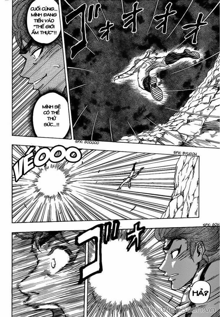 Truyện Tranh Thợ Săn Ẩm Thực - Toriko trang 5