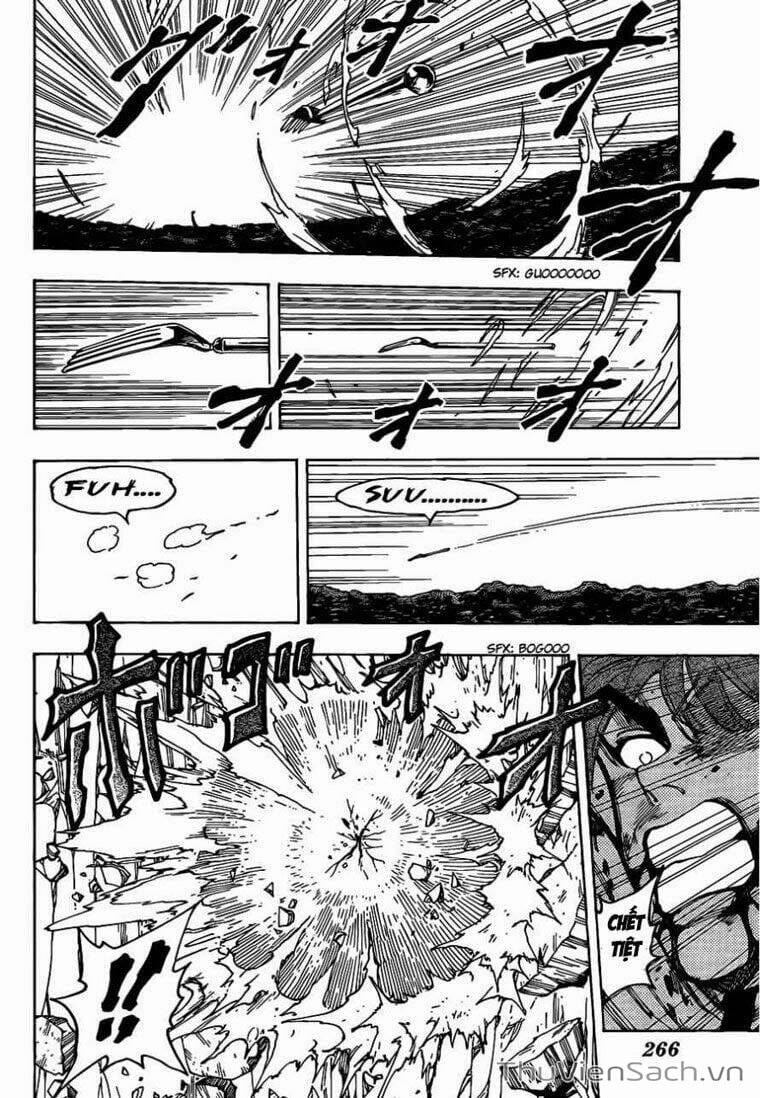 Truyện Tranh Thợ Săn Ẩm Thực - Toriko trang 5