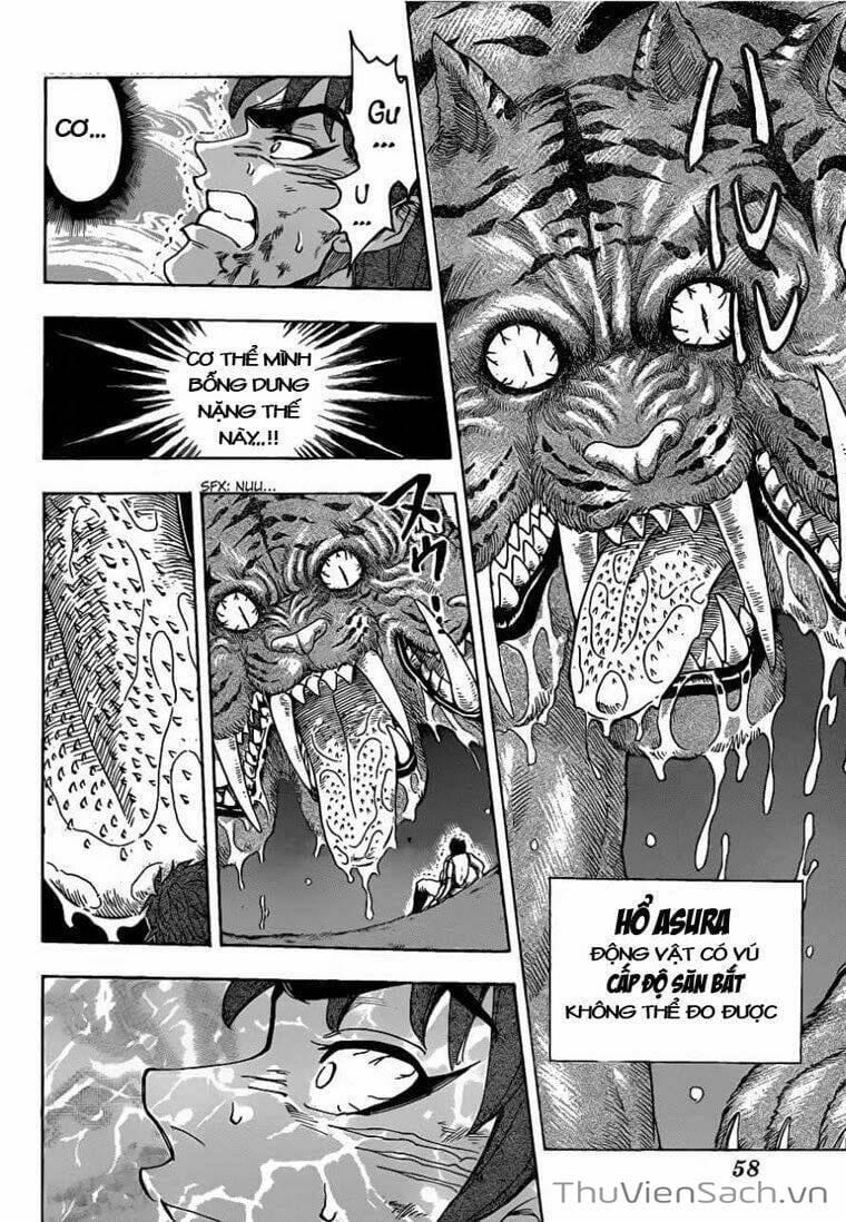 Truyện Tranh Thợ Săn Ẩm Thực - Toriko trang 5