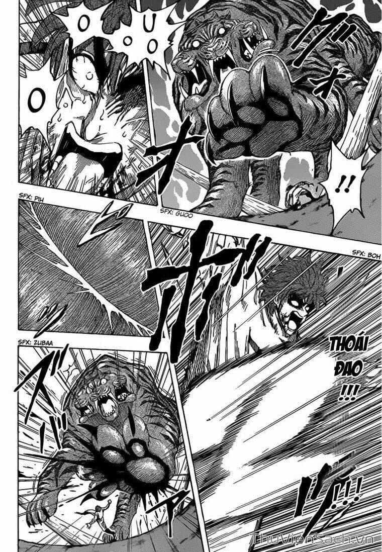 Truyện Tranh Thợ Săn Ẩm Thực - Toriko trang 5
