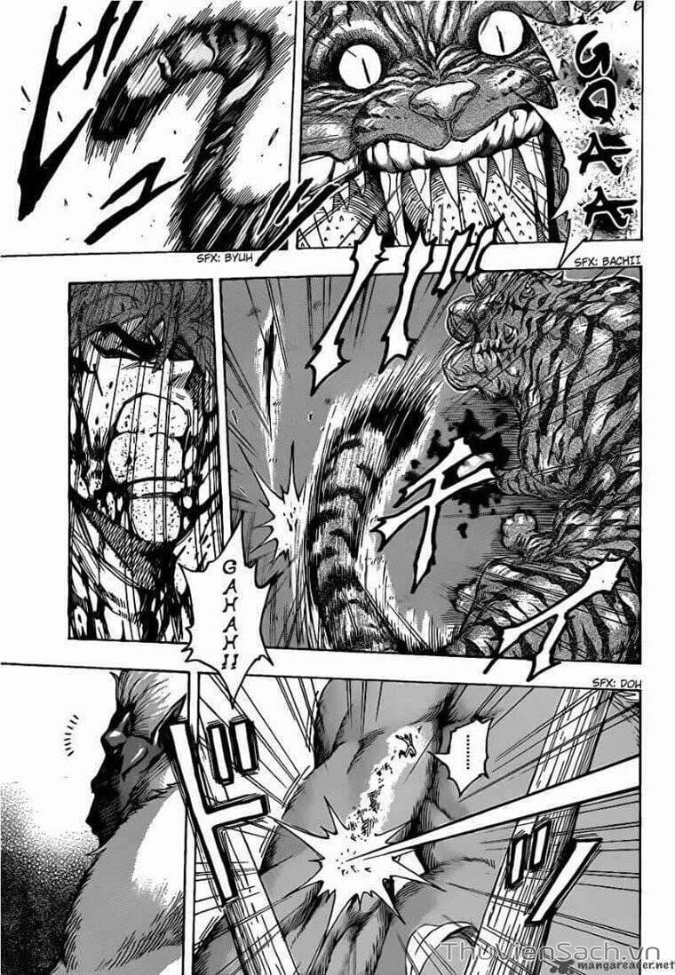 Truyện Tranh Thợ Săn Ẩm Thực - Toriko trang 5