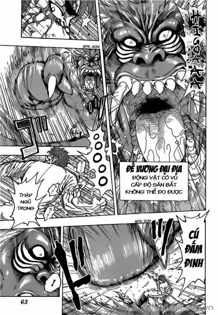 Truyện Tranh Thợ Săn Ẩm Thực - Toriko trang 5