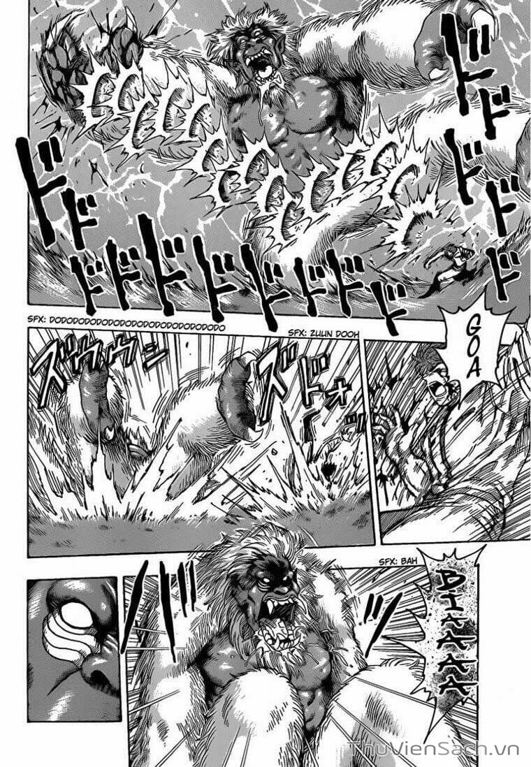 Truyện Tranh Thợ Săn Ẩm Thực - Toriko trang 5