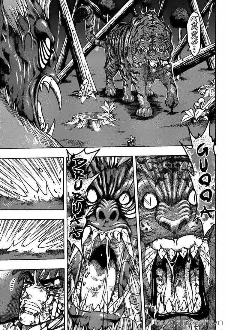 Truyện Tranh Thợ Săn Ẩm Thực - Toriko trang 5