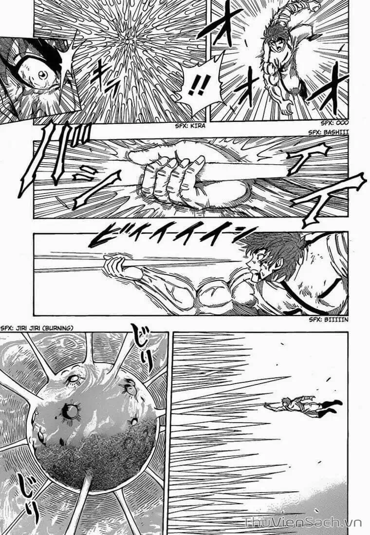 Truyện Tranh Thợ Săn Ẩm Thực - Toriko trang 5