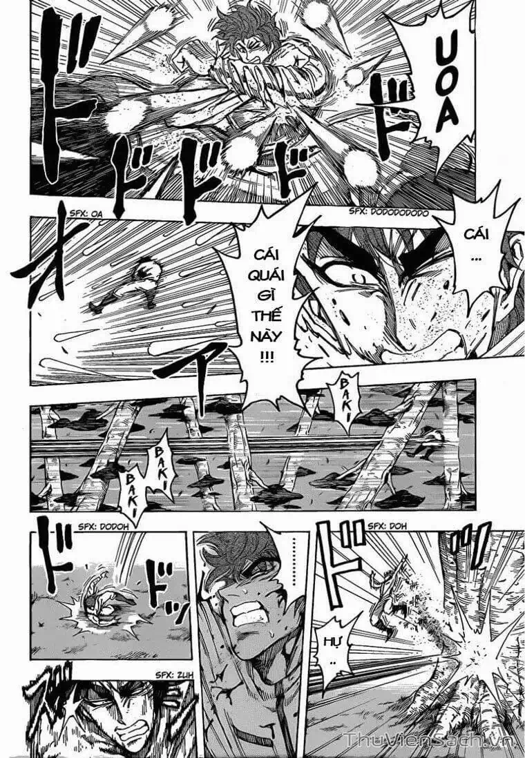 Truyện Tranh Thợ Săn Ẩm Thực - Toriko trang 5