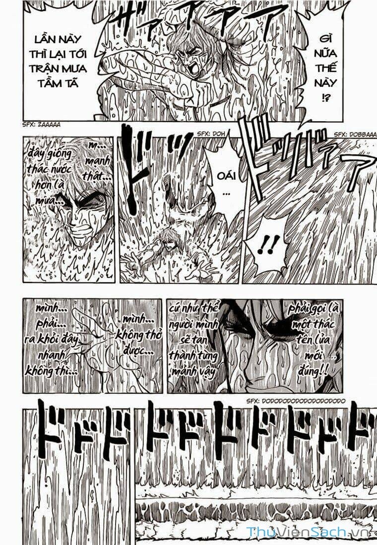 Truyện Tranh Thợ Săn Ẩm Thực - Toriko trang 5