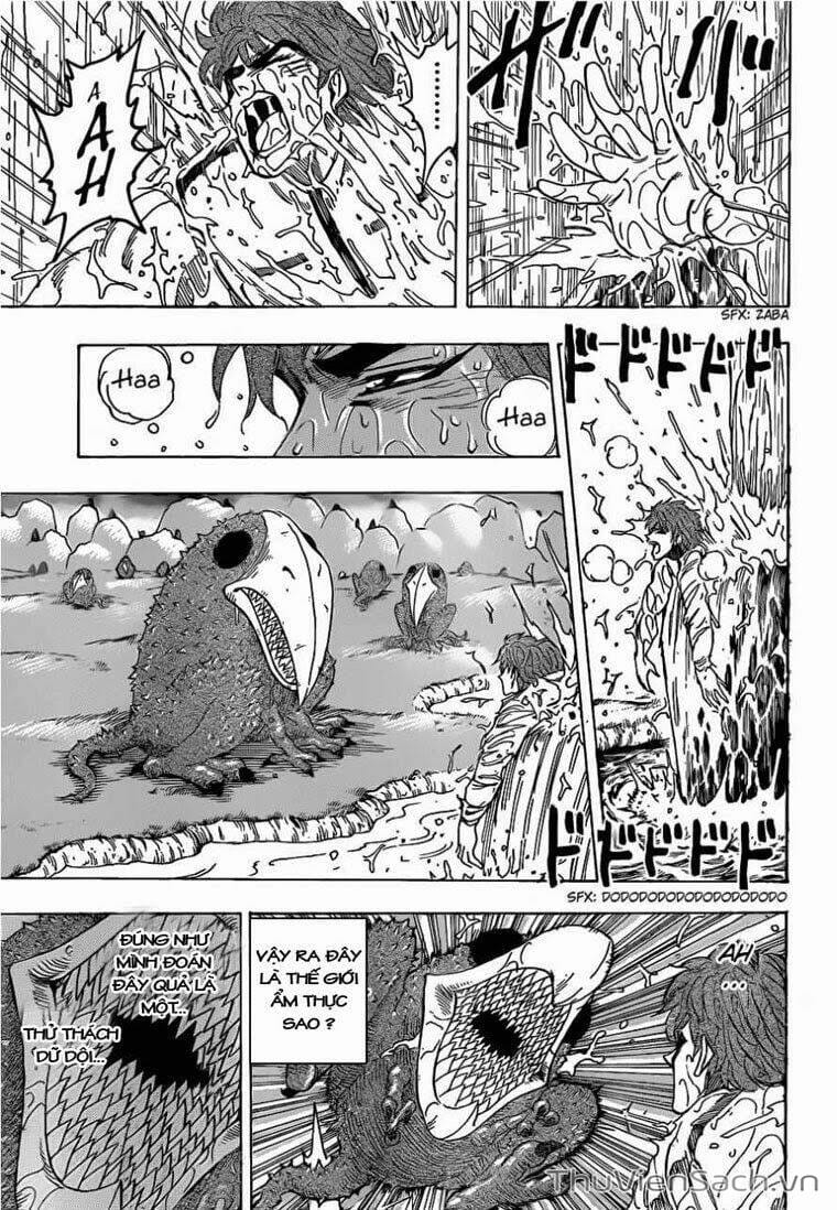 Truyện Tranh Thợ Săn Ẩm Thực - Toriko trang 5