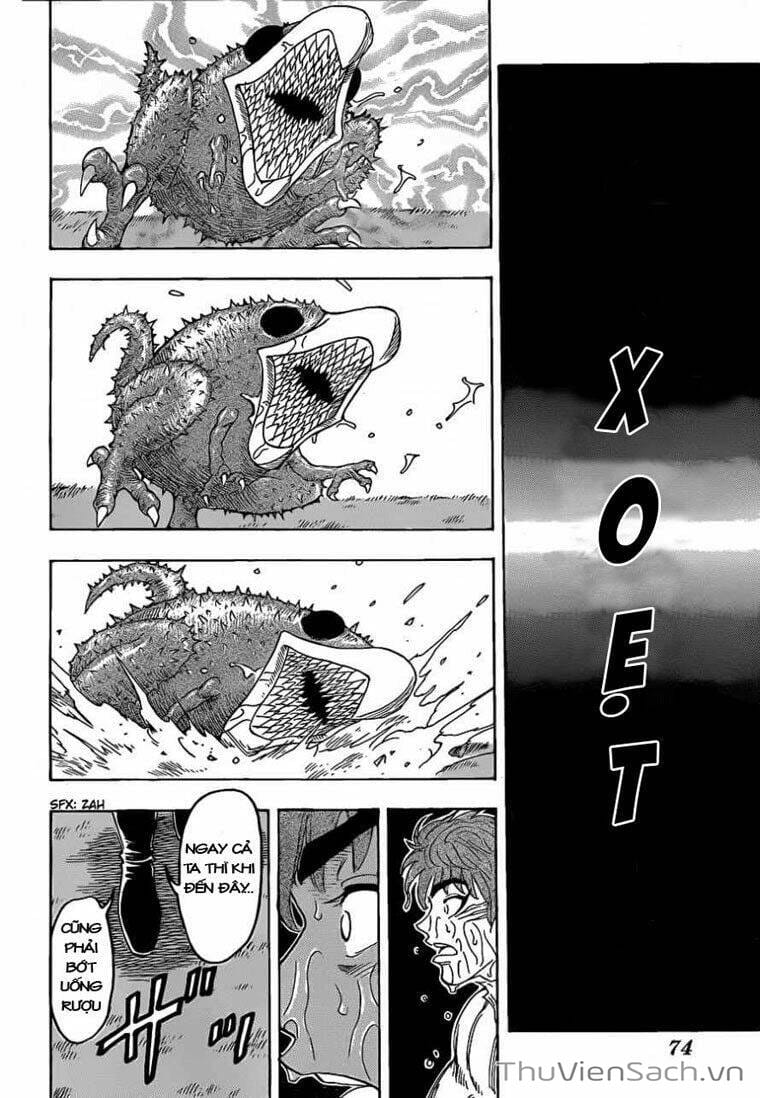 Truyện Tranh Thợ Săn Ẩm Thực - Toriko trang 5