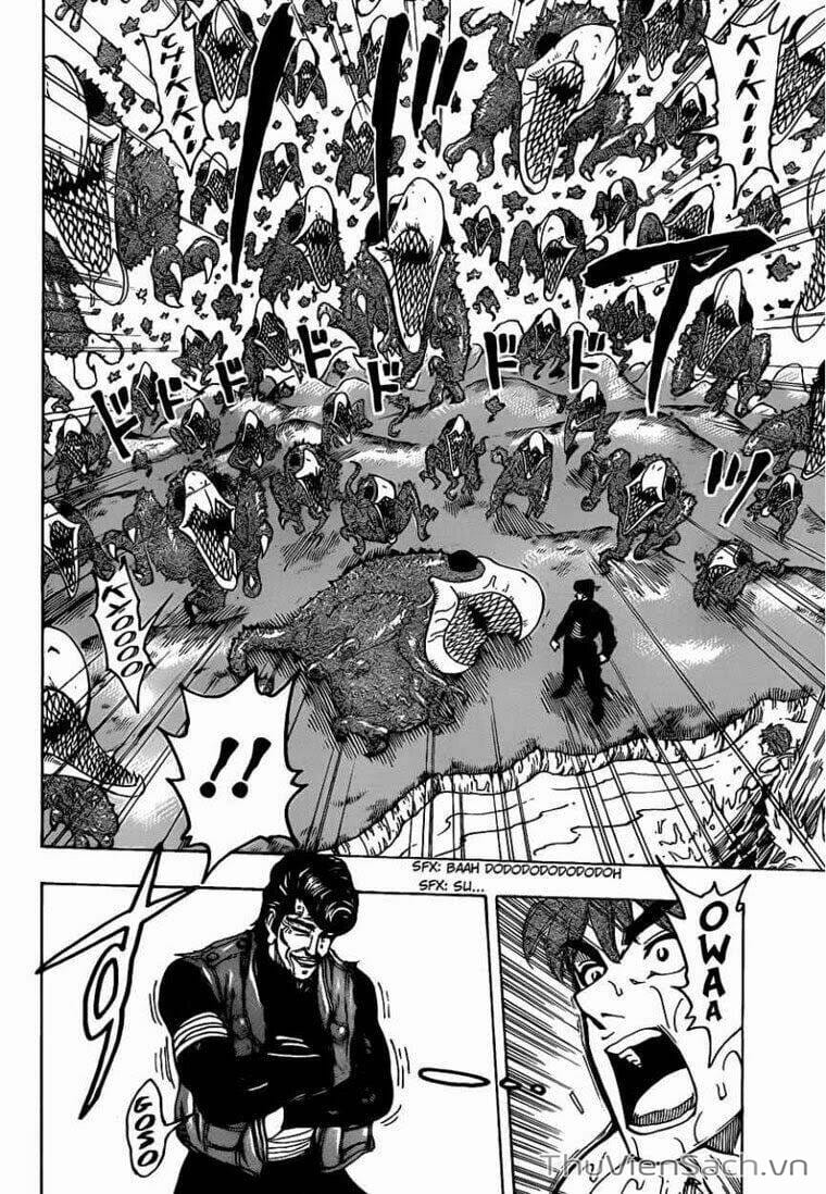Truyện Tranh Thợ Săn Ẩm Thực - Toriko trang 5