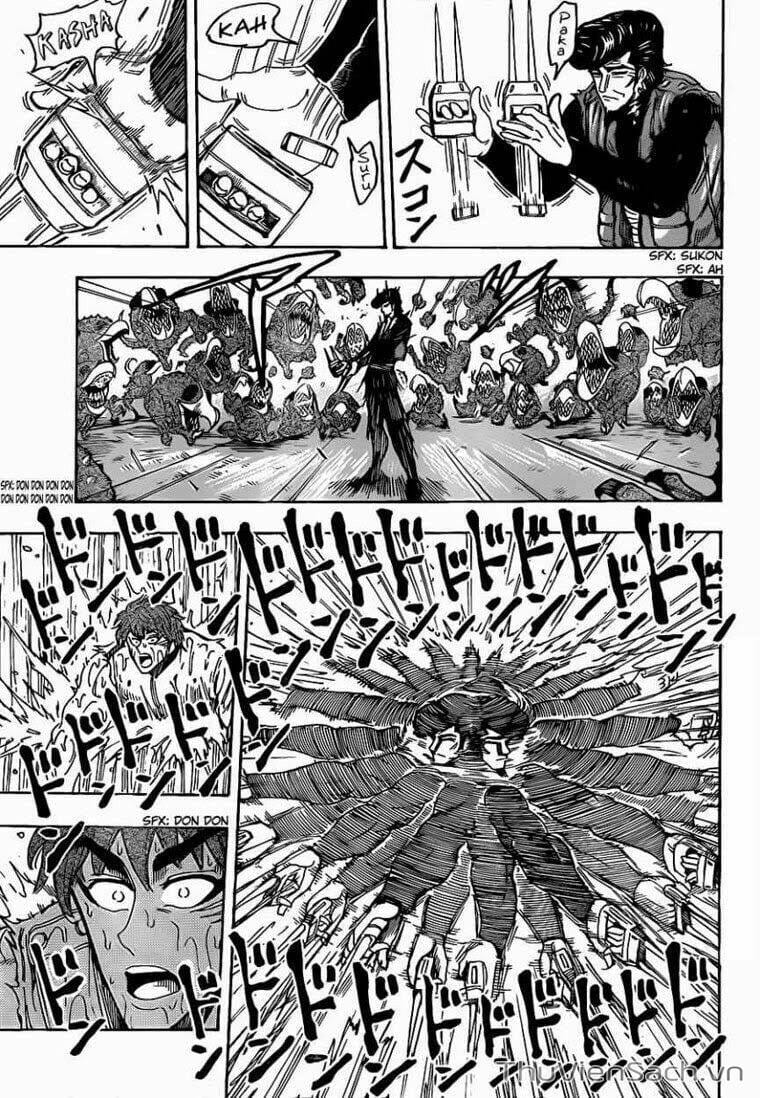 Truyện Tranh Thợ Săn Ẩm Thực - Toriko trang 5