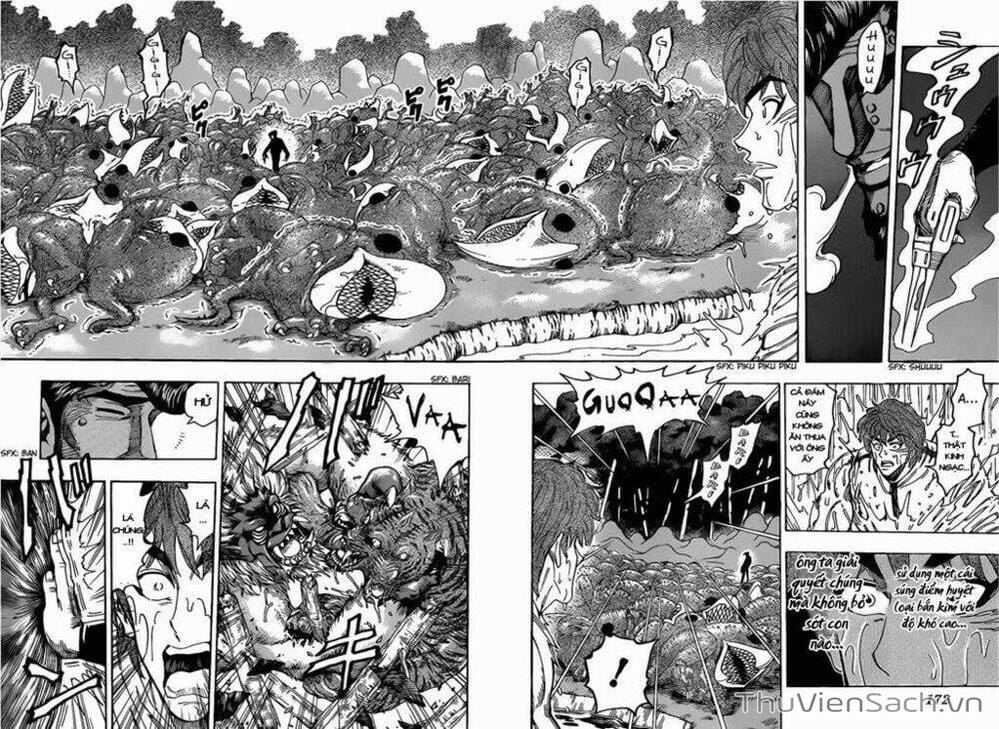 Truyện Tranh Thợ Săn Ẩm Thực - Toriko trang 5