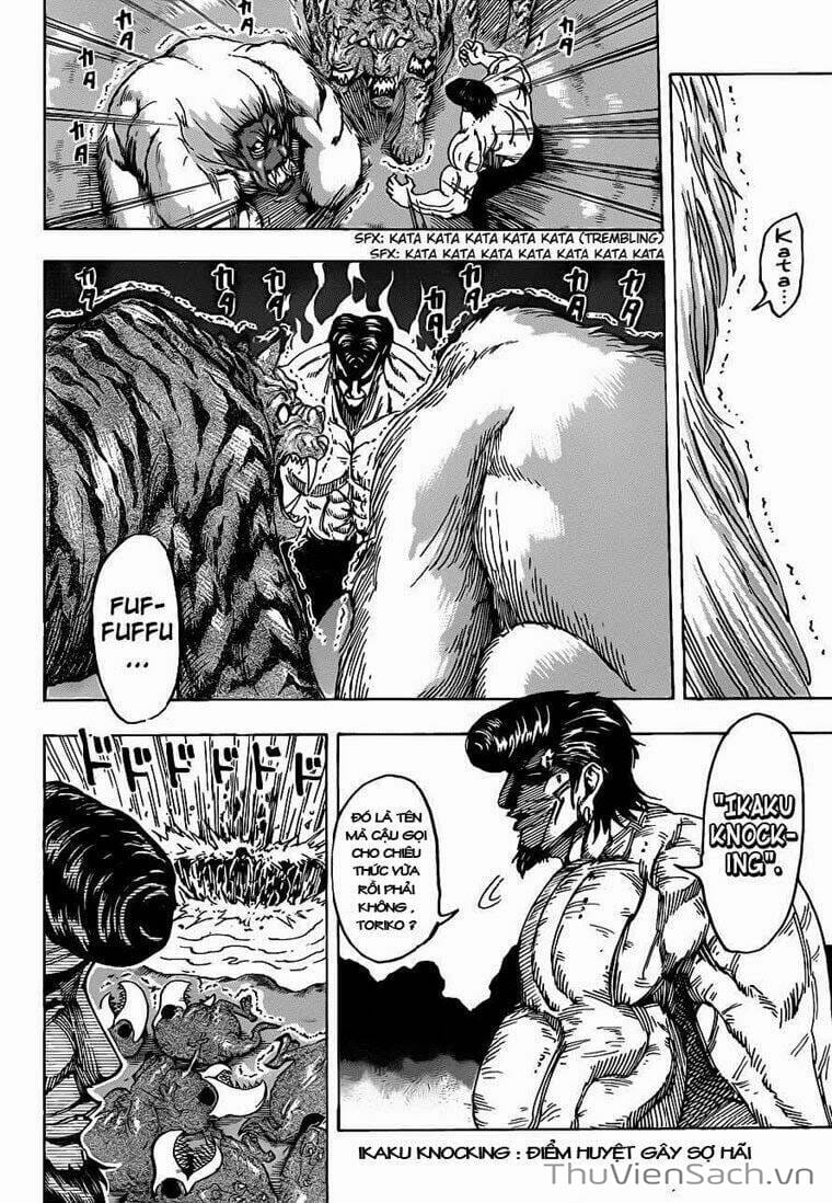 Truyện Tranh Thợ Săn Ẩm Thực - Toriko trang 5