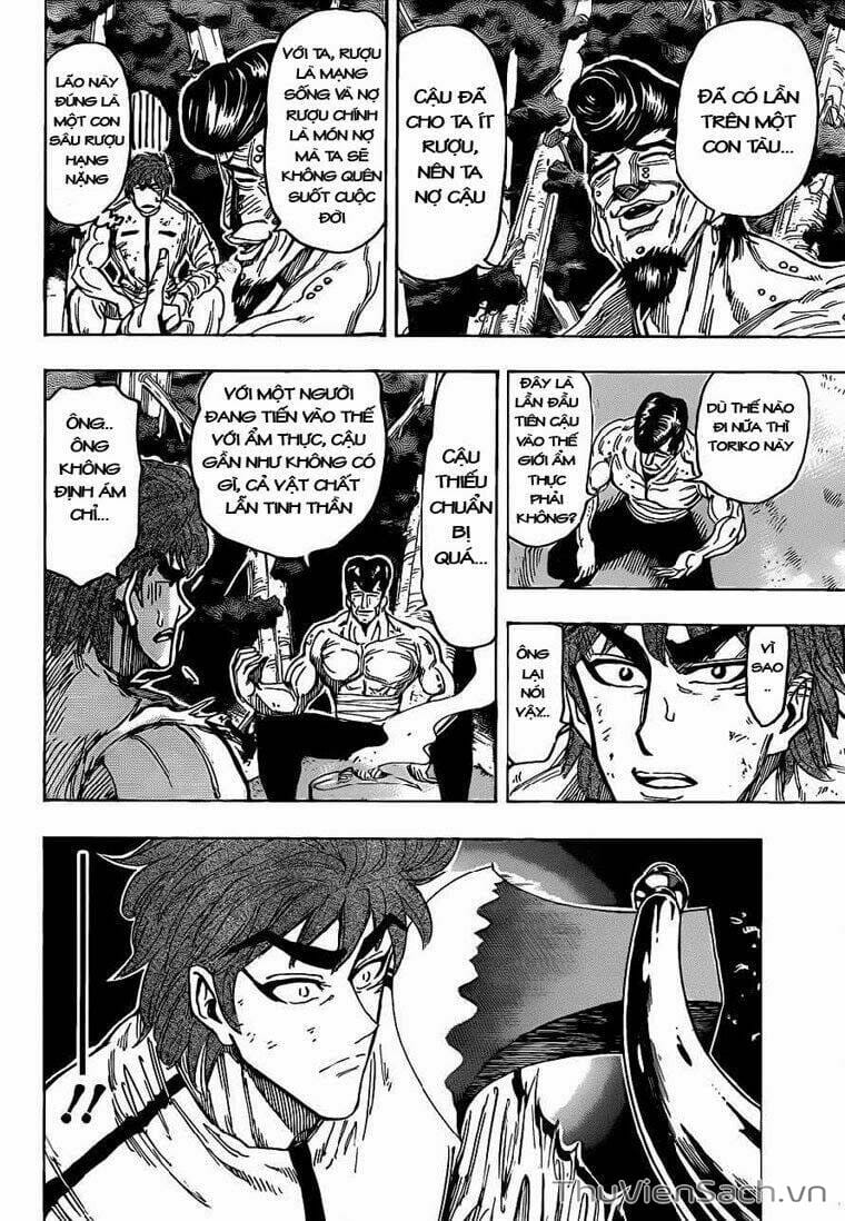 Truyện Tranh Thợ Săn Ẩm Thực - Toriko trang 5