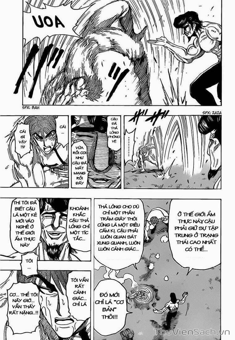 Truyện Tranh Thợ Săn Ẩm Thực - Toriko trang 5
