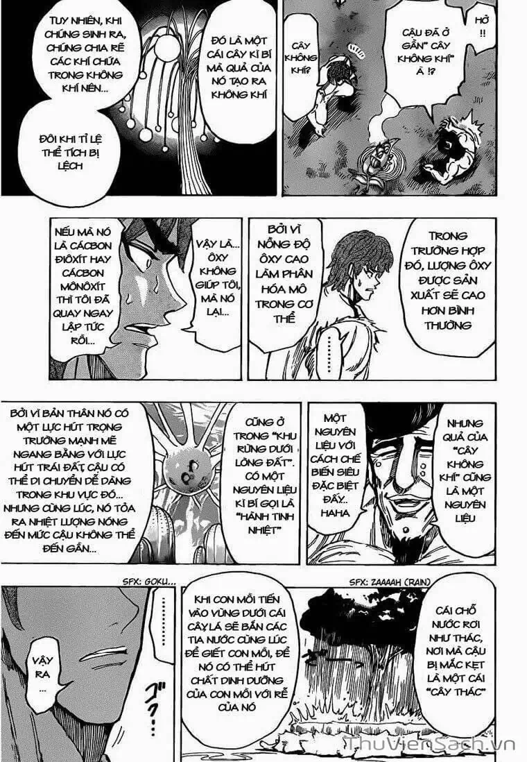 Truyện Tranh Thợ Săn Ẩm Thực - Toriko trang 5