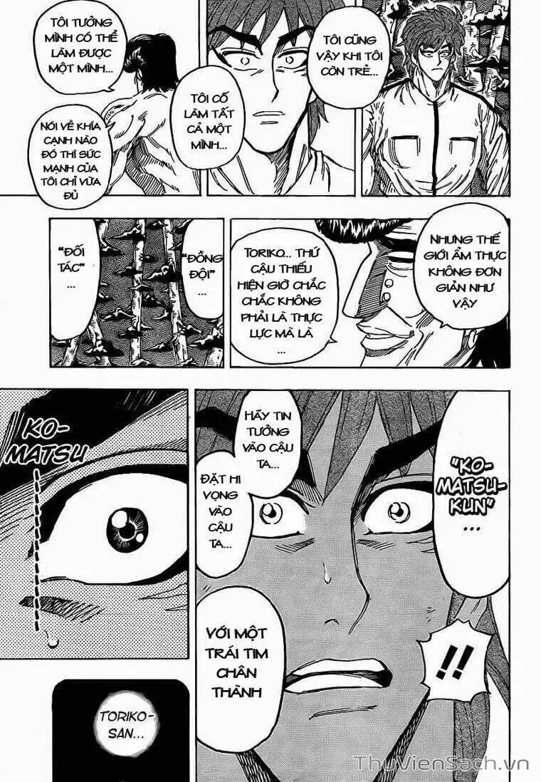 Truyện Tranh Thợ Săn Ẩm Thực - Toriko trang 5