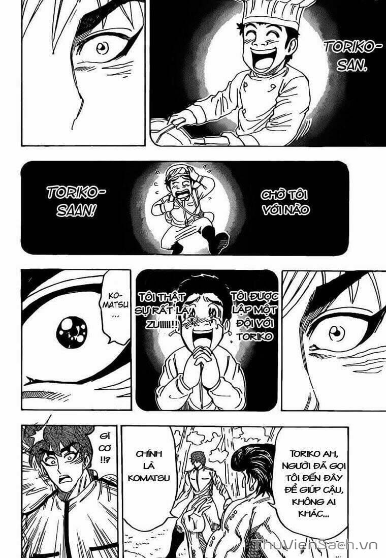 Truyện Tranh Thợ Săn Ẩm Thực - Toriko trang 5