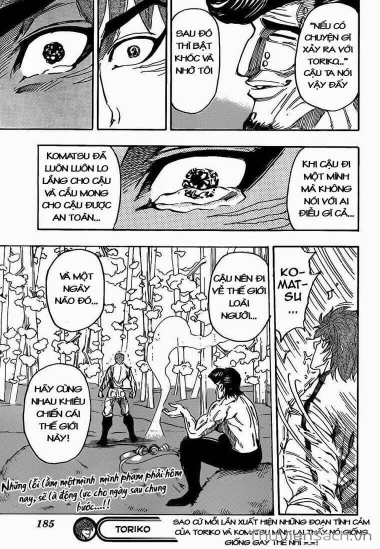 Truyện Tranh Thợ Săn Ẩm Thực - Toriko trang 5