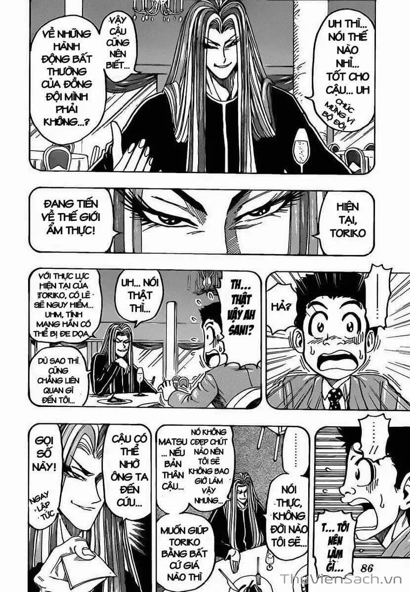 Truyện Tranh Thợ Săn Ẩm Thực - Toriko trang 5