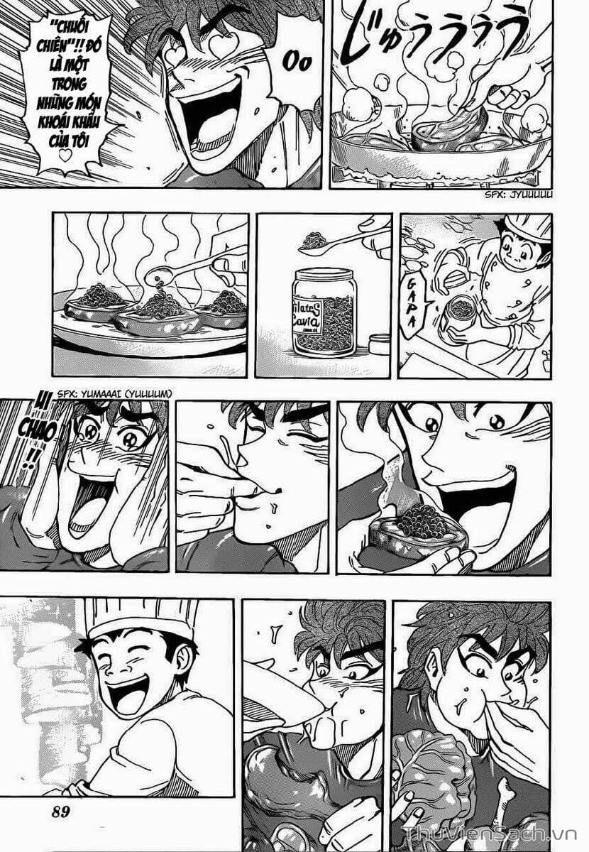 Truyện Tranh Thợ Săn Ẩm Thực - Toriko trang 5