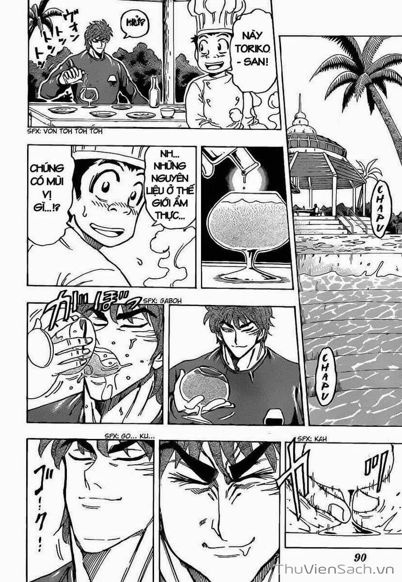 Truyện Tranh Thợ Săn Ẩm Thực - Toriko trang 5