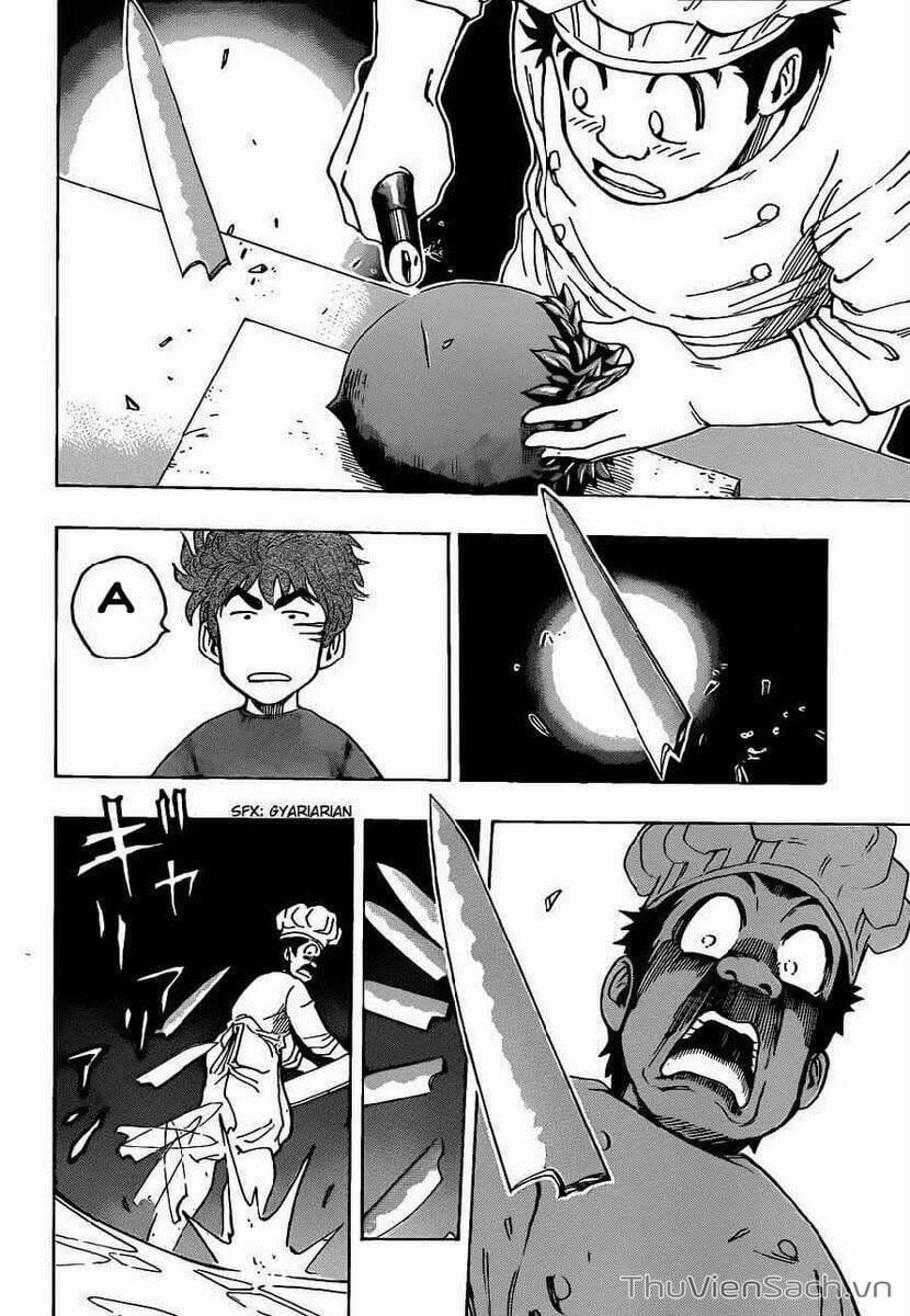 Truyện Tranh Thợ Săn Ẩm Thực - Toriko trang 5