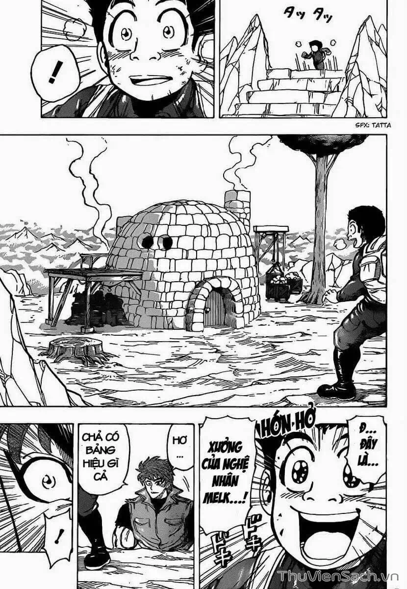 Truyện Tranh Thợ Săn Ẩm Thực - Toriko trang 5