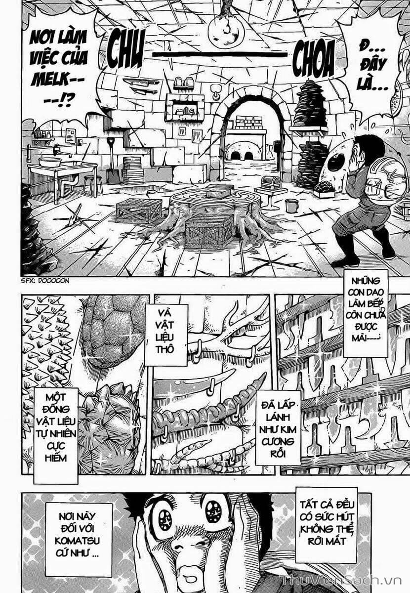 Truyện Tranh Thợ Săn Ẩm Thực - Toriko trang 5