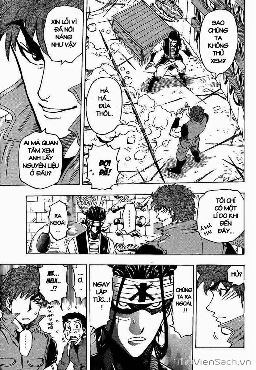 Truyện Tranh Thợ Săn Ẩm Thực - Toriko trang 5