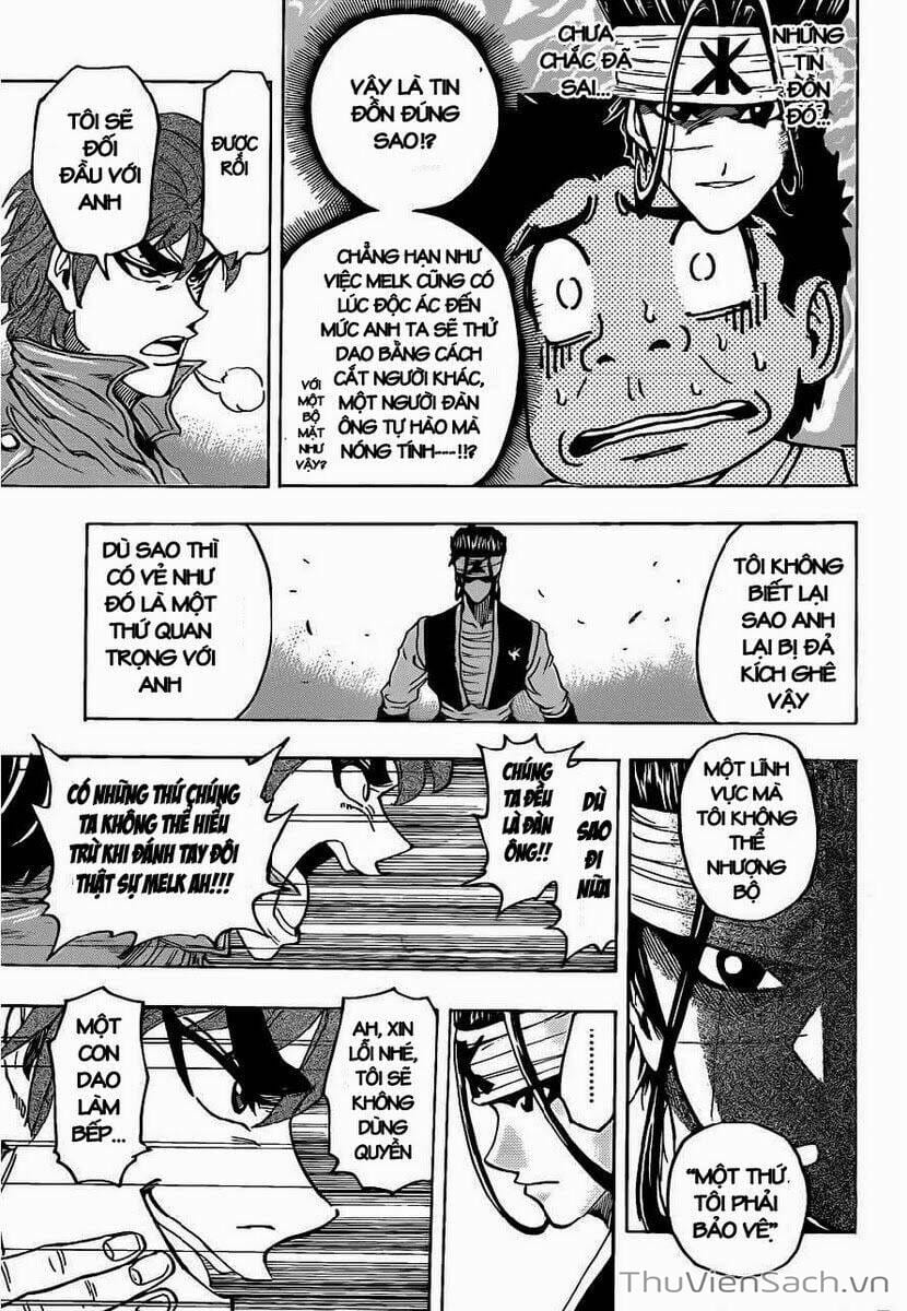 Truyện Tranh Thợ Săn Ẩm Thực - Toriko trang 5