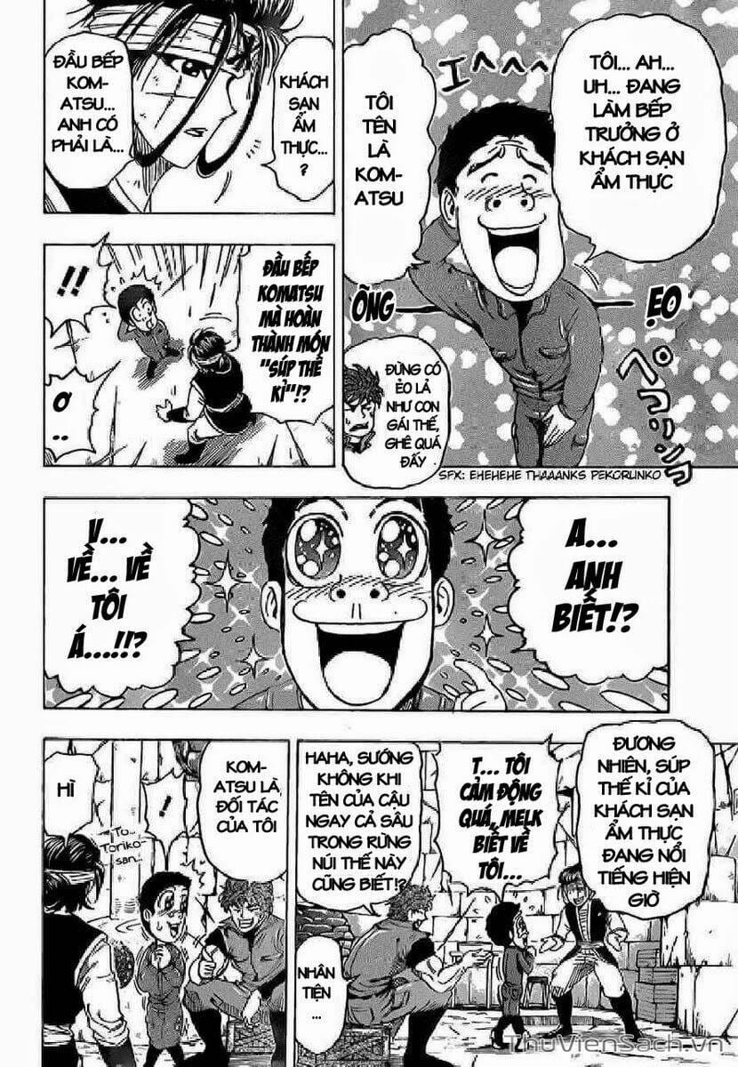 Truyện Tranh Thợ Săn Ẩm Thực - Toriko trang 5