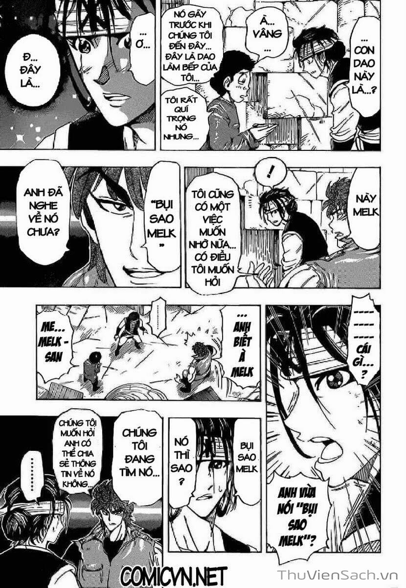 Truyện Tranh Thợ Săn Ẩm Thực - Toriko trang 5