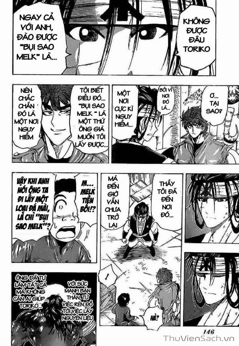 Truyện Tranh Thợ Săn Ẩm Thực - Toriko trang 5