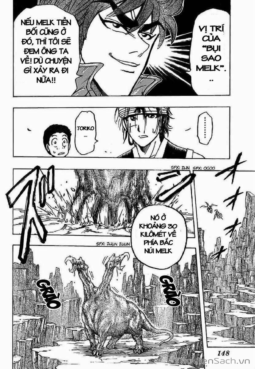 Truyện Tranh Thợ Săn Ẩm Thực - Toriko trang 5