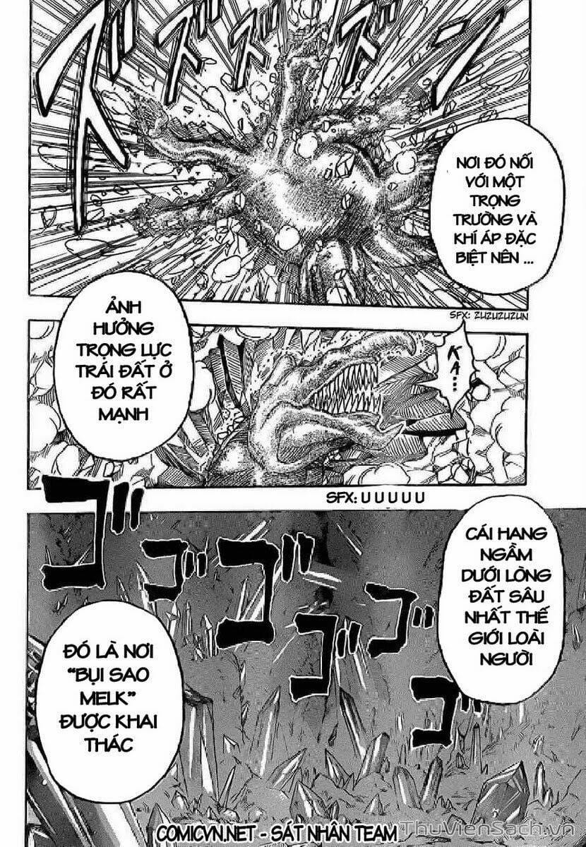 Truyện Tranh Thợ Săn Ẩm Thực - Toriko trang 5