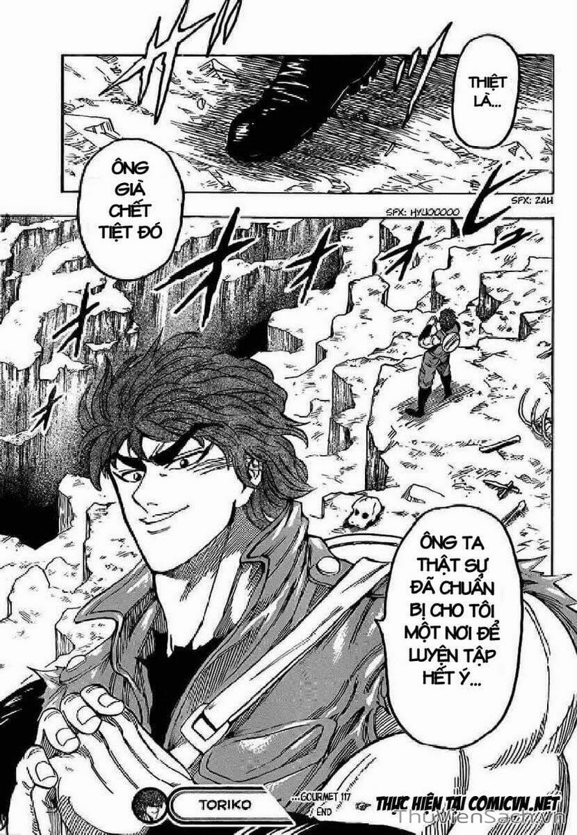Truyện Tranh Thợ Săn Ẩm Thực - Toriko trang 5