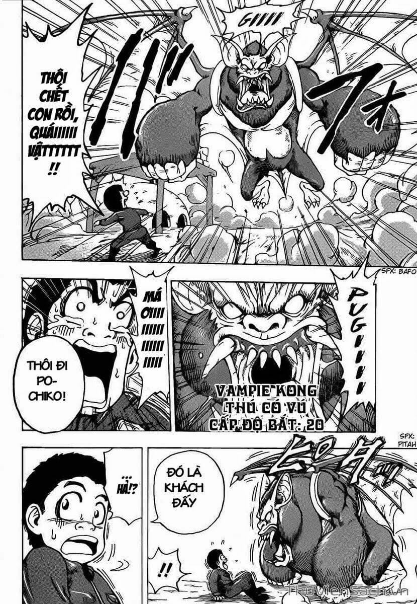 Truyện Tranh Thợ Săn Ẩm Thực - Toriko trang 5