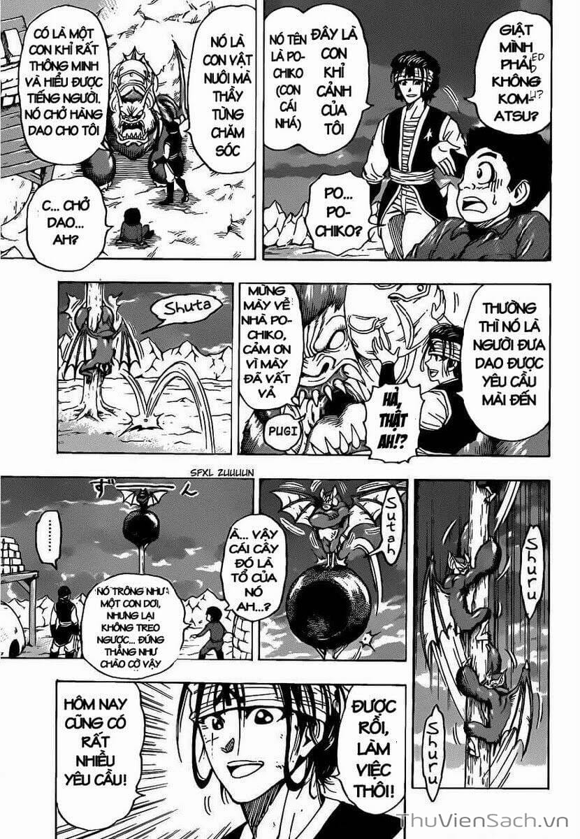 Truyện Tranh Thợ Săn Ẩm Thực - Toriko trang 5