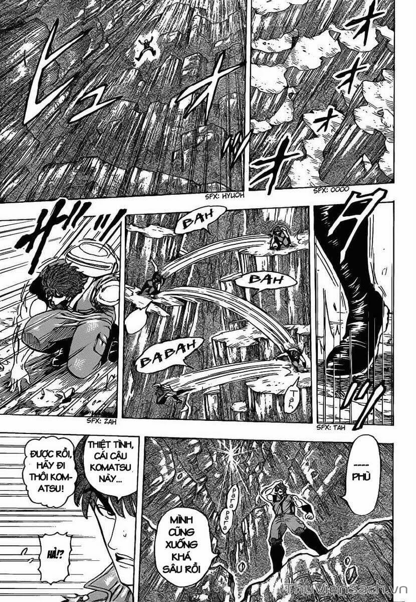 Truyện Tranh Thợ Săn Ẩm Thực - Toriko trang 5