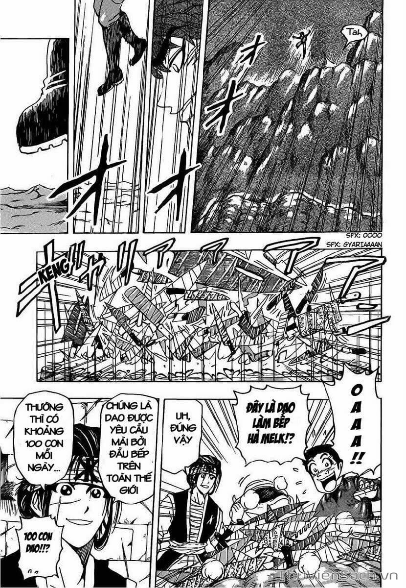 Truyện Tranh Thợ Săn Ẩm Thực - Toriko trang 5