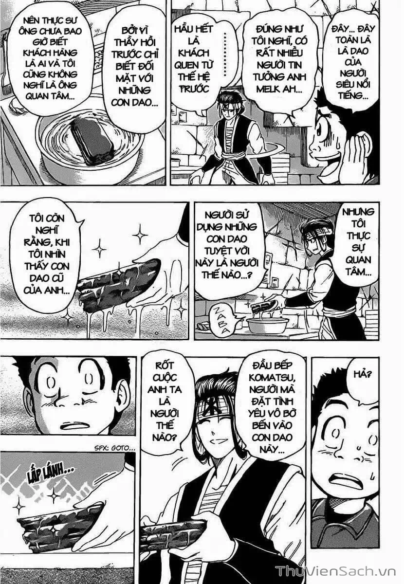 Truyện Tranh Thợ Săn Ẩm Thực - Toriko trang 5