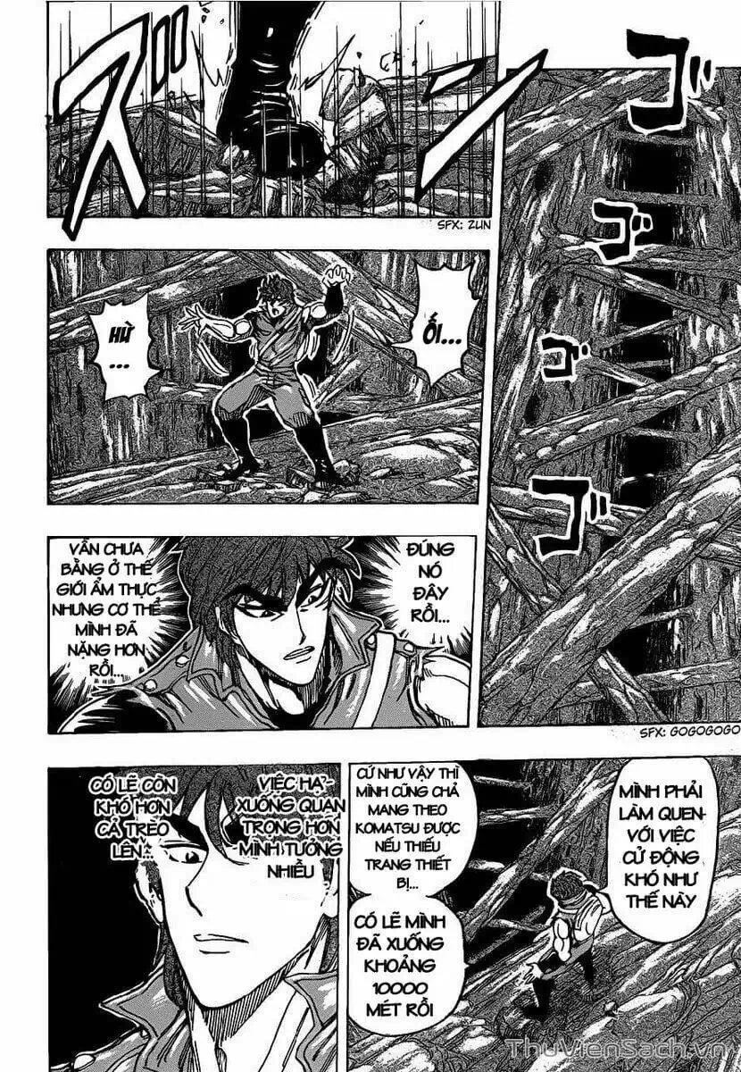 Truyện Tranh Thợ Săn Ẩm Thực - Toriko trang 5