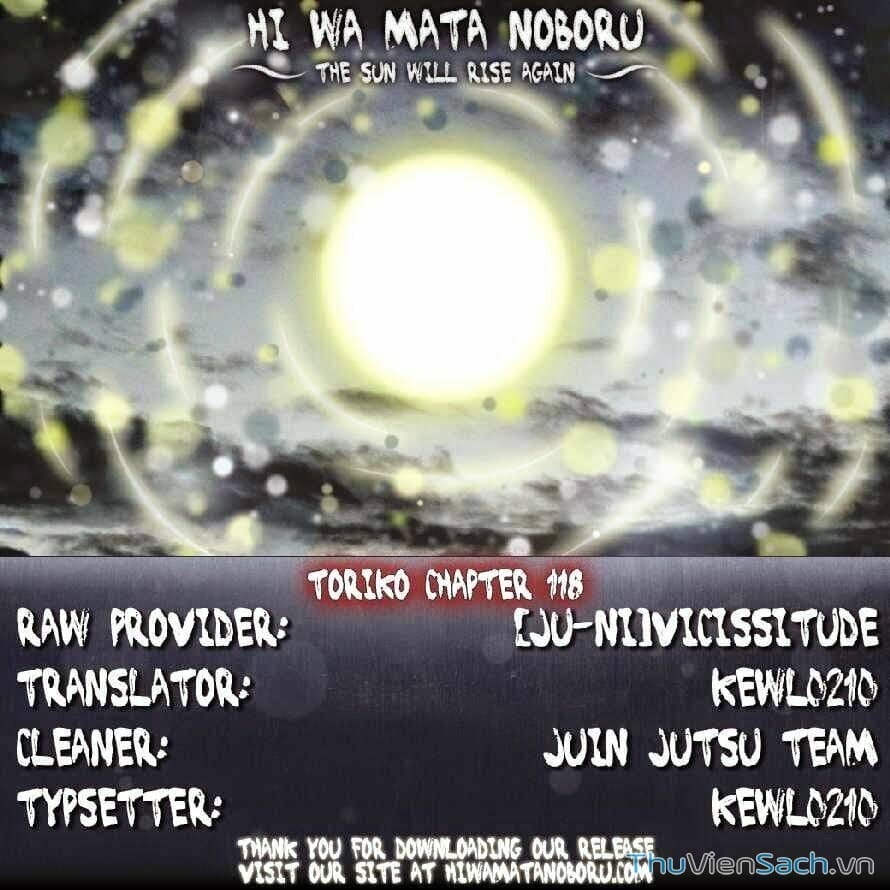 Truyện Tranh Thợ Săn Ẩm Thực - Toriko trang 5