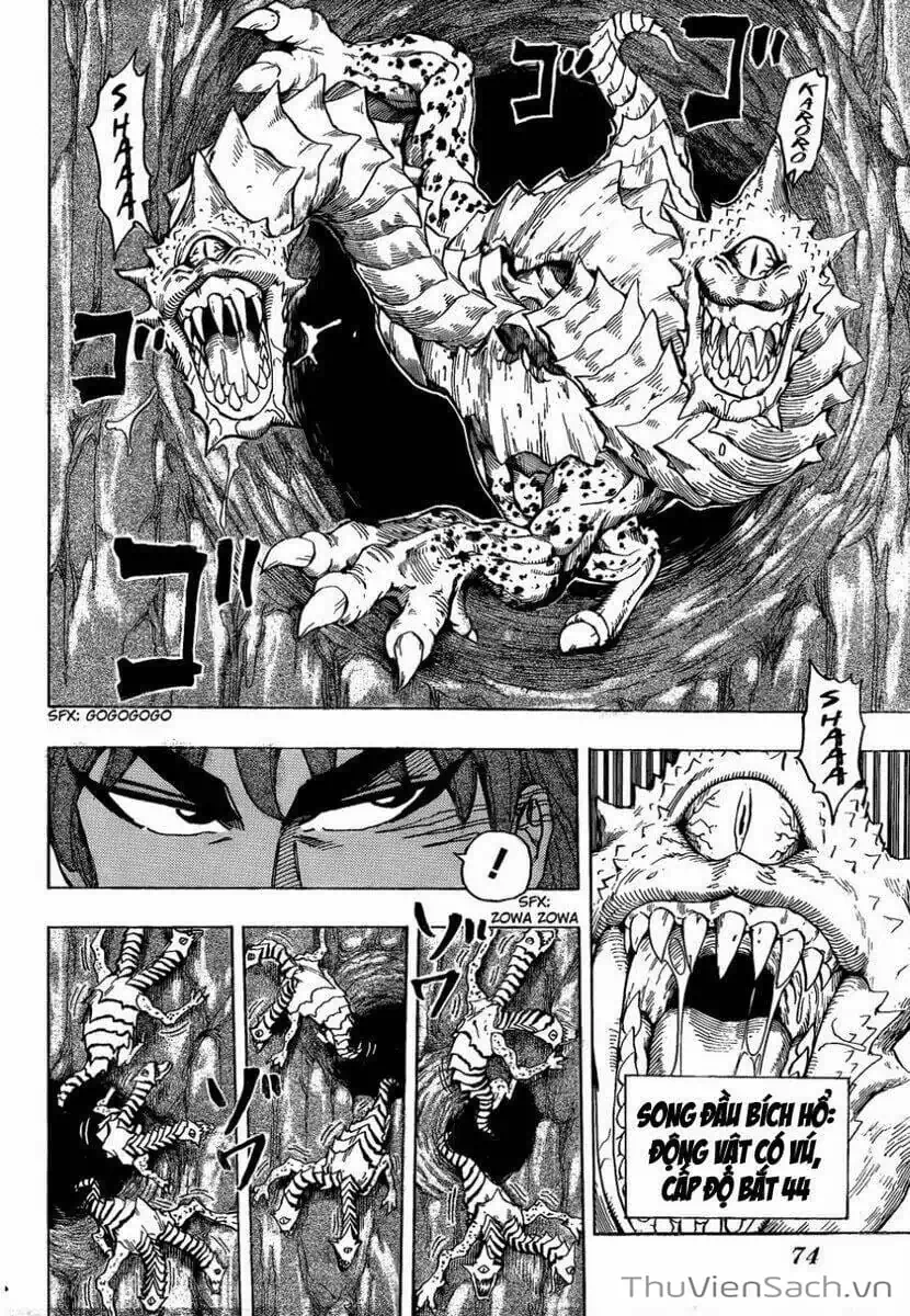 Truyện Tranh Thợ Săn Ẩm Thực - Toriko trang 5