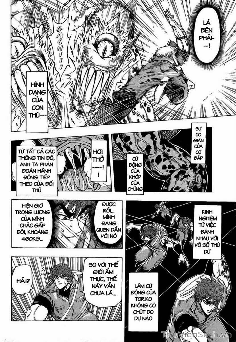 Truyện Tranh Thợ Săn Ẩm Thực - Toriko trang 5