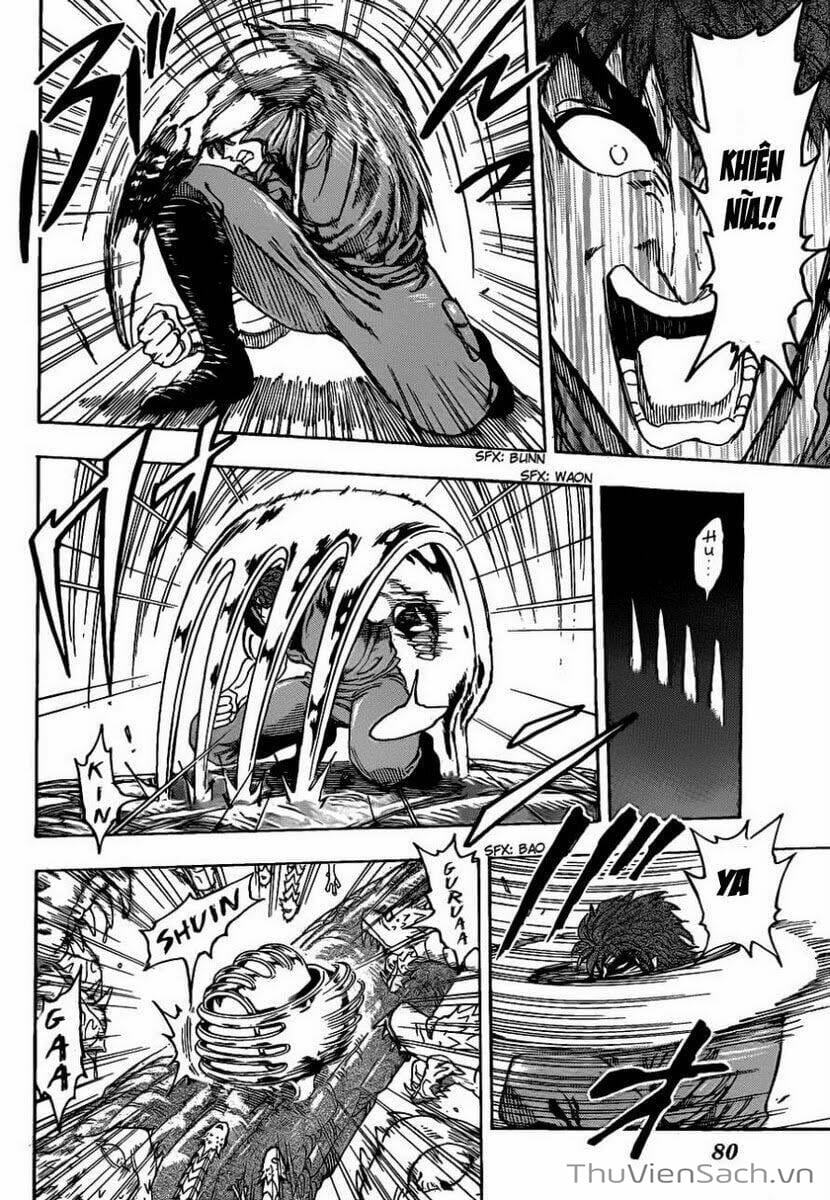 Truyện Tranh Thợ Săn Ẩm Thực - Toriko trang 5