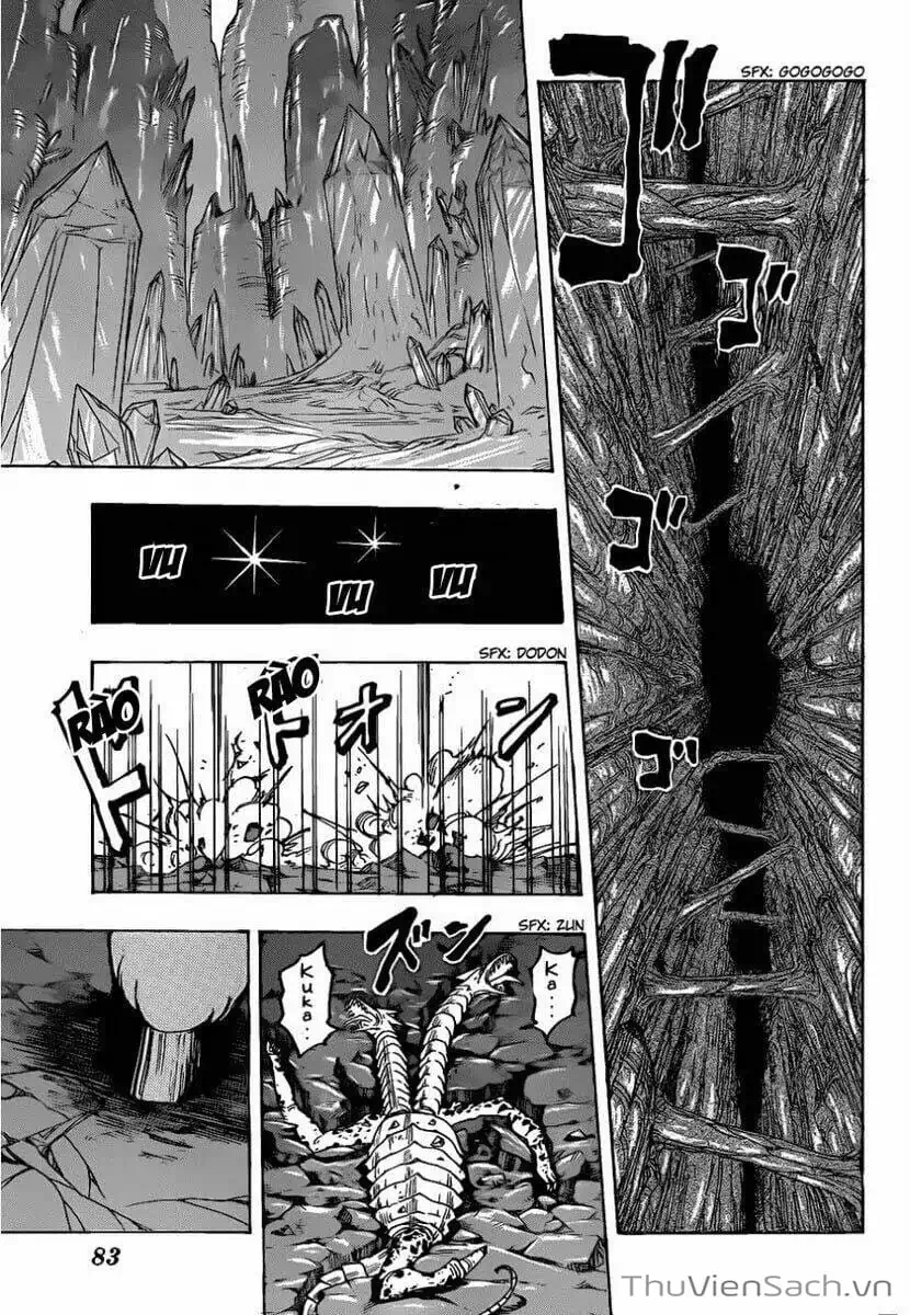 Truyện Tranh Thợ Săn Ẩm Thực - Toriko trang 5